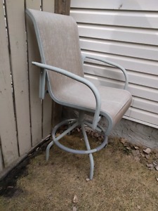 Free patio bar stool