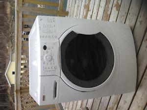 Front load washer