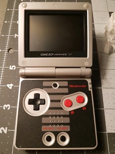 Gameboy Advance SP