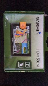 Garmin nuvi 58LM gps