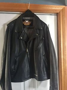 Genuine men's Harley motorcycle jacket