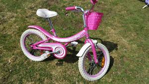 Girls 16" supercycle bike