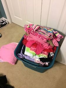 Girls 3-6 months clothes. 136 pieces!
