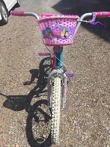 Girls bike