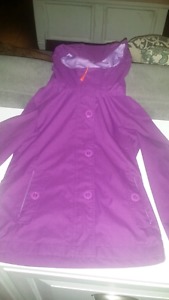Girls size 6 firefly spring coat