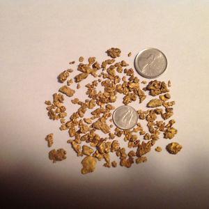 Gold nuggets for sale