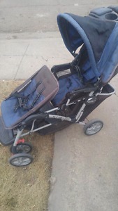 Graco dualglide stroller