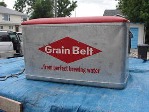 Grain Belt Chest Beer Cooler