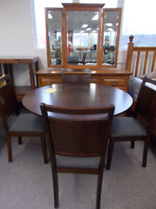 Great selection of NEW table and chair sets. $399 and up.