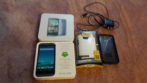HTC ONE M8 SMART PHONE 32GB - *UNLOCKED*