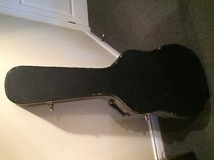 Hardshell guitar case