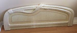 Headboard and footboard (double & queen size)