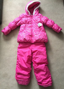 Hello Kitty snowsuit (new with tags)