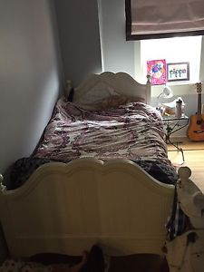 High end twin bed
