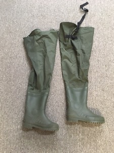 Hip Waders - Very Good Condition - Size 8 Boot
