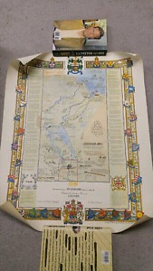 Historical Map of Manitoba