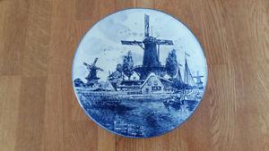 Holland Plate- DELFTS-Made in Holland