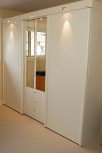 Huge wardrobe with lots of space