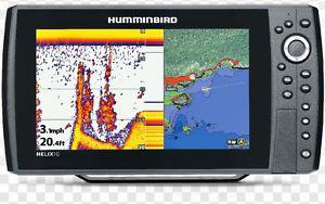 Humminbird Helix 10 Sonar GPS