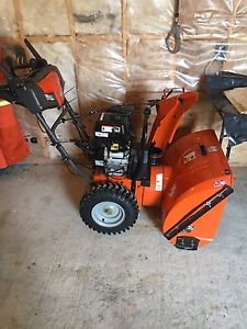 Husqvama snowblower 30" cut