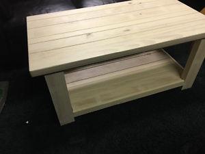 IKEA Rekarne pine coffee table