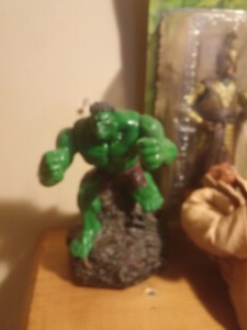 Incredible Hulk collection.