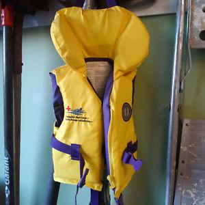 Infant life jacket