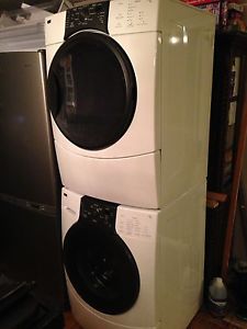 Kenmore Elite High Efficiency 3 Front Load Washer and Dryer