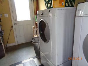 Kenmore front load washer and dryer
