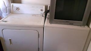 Kenmore washer and dryer for sale