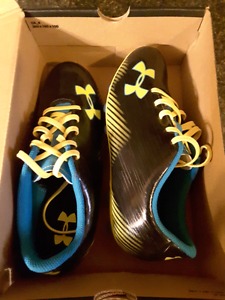 Kids Under Armour cleats