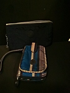 Kipling wallet and case