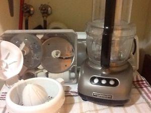 Kitchen Aid Food Processor For Sale