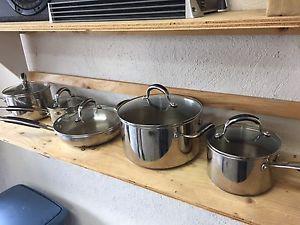 Kitchen Aid pots and pan