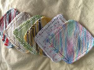 Knitted Dish Cloths