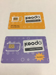 Koodo Mobile Sim Card