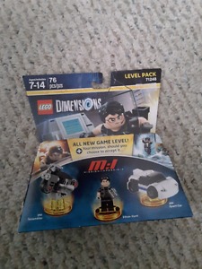 LEGO Dimensions Level Pack for Mission Impossible