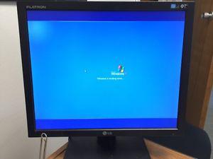 LG LCD computer monitor