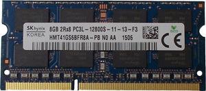 Laptop memory 8GB PC3L SODIMM memory