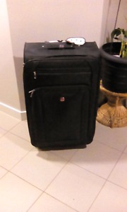 Large Swiss suitcase
