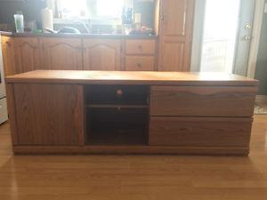 Large TV Stand- Free