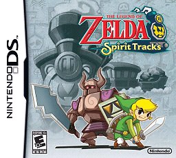 Legens of Zelda - Spirit Tracks for DS