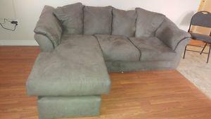 Less than a year used, great Couch for less than its half