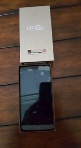 Lg g3 32gb with Bell