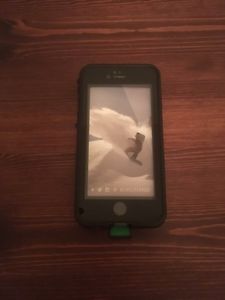 Life Proof FRE Iphone 6 6S Water/Dust Proof Case Brand New