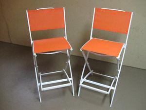 Like New Director Chairs With Foot Rest