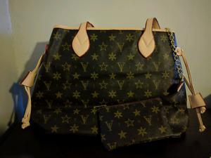 Louis Vuitton purse and wallet