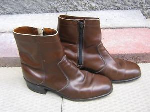 MEN`S DRESS BOOTS WITH STEEL TOES