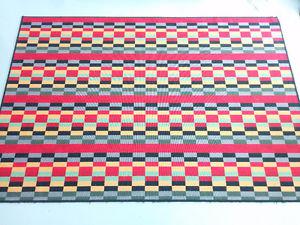 MOVING SALE - colourful IKEA rug (flatwoven)
