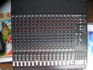 Mackie CR-VLZ mixing board